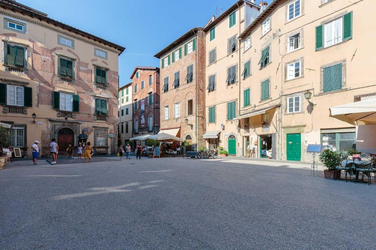 Appartamento Casa Arias Lucca Esterno foto