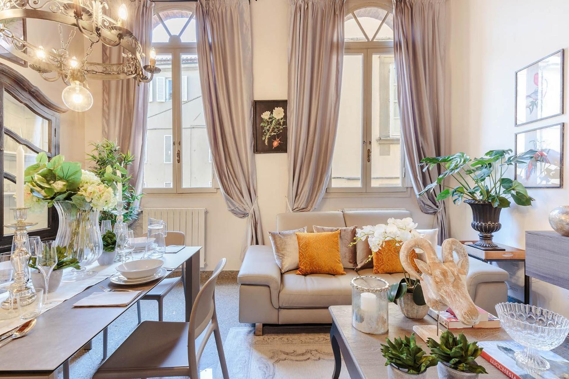 Appartamento Casa Arias Lucca Esterno foto