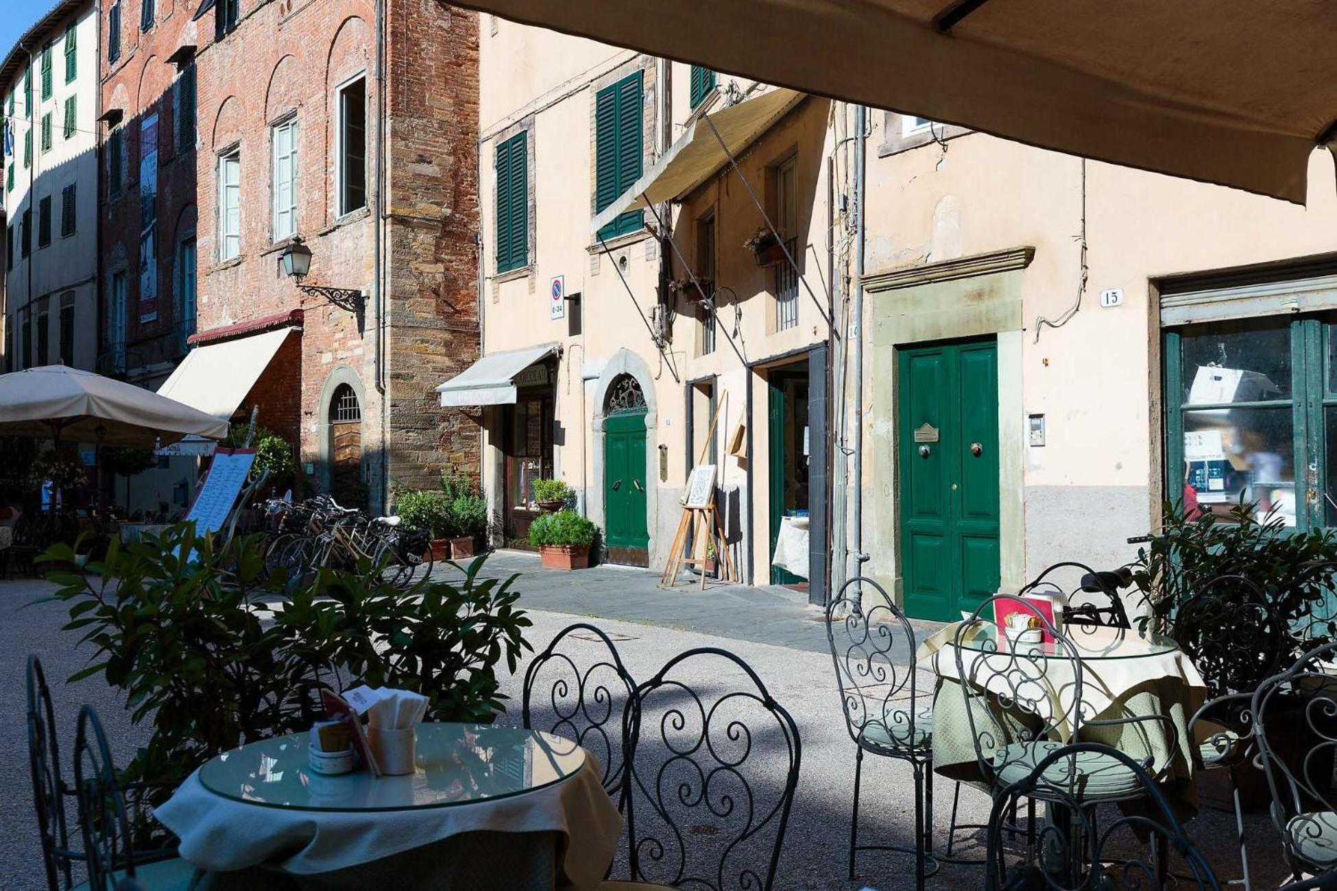 Appartamento Casa Arias Lucca Esterno foto