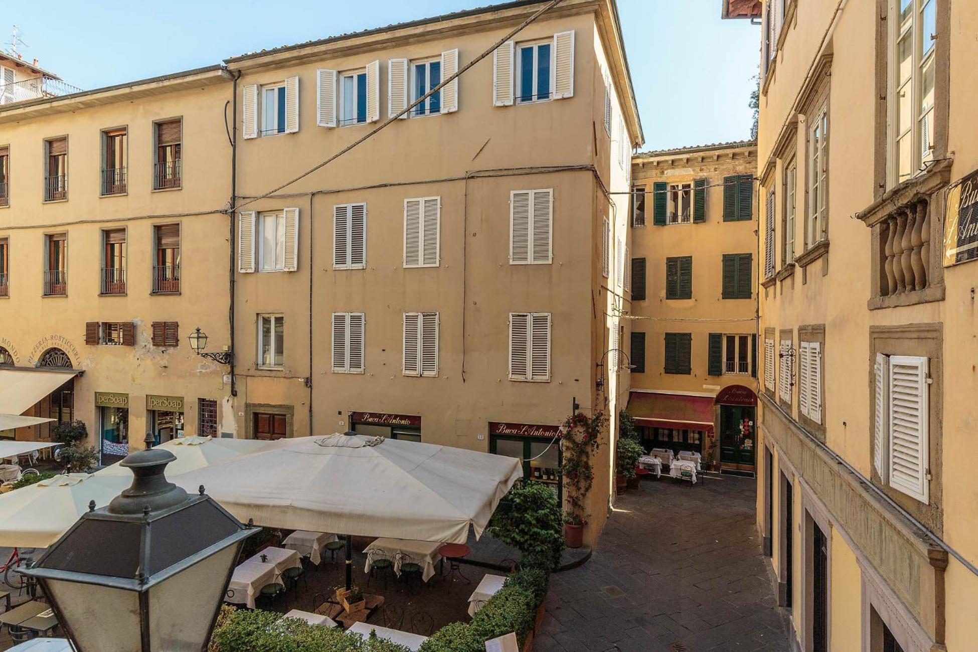 Appartamento Casa Arias Lucca Esterno foto